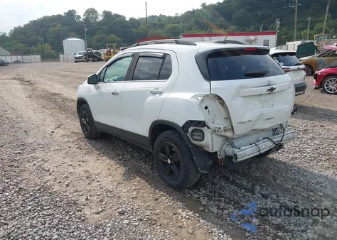 2018 Chevrolet Trax Lt из США, поврежденный, VIN KL7CJPSB7JB651193